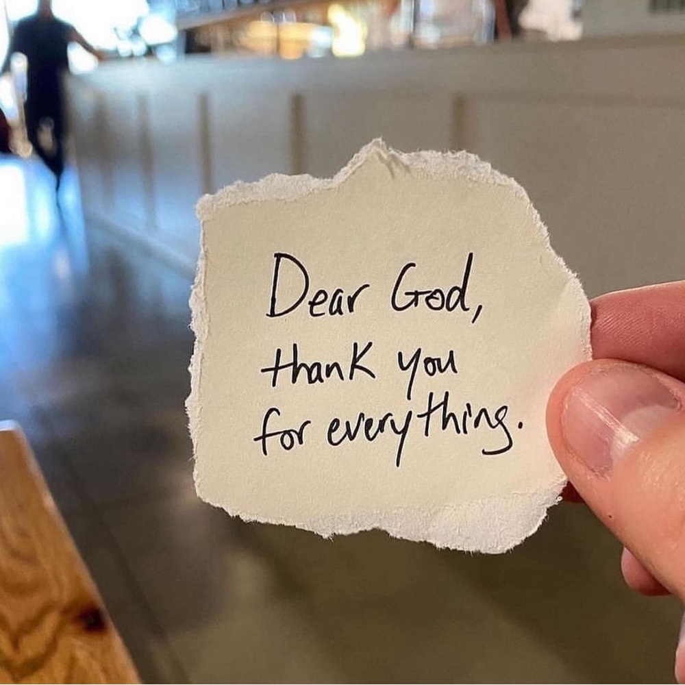Thank you God ✝️🙏🏽